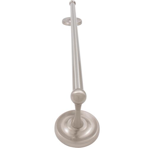 Portland 30" Towel Bar - Satin Nickel