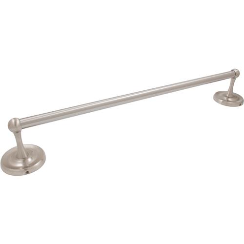 Portland 24" Towel Bar - Satin Nickel