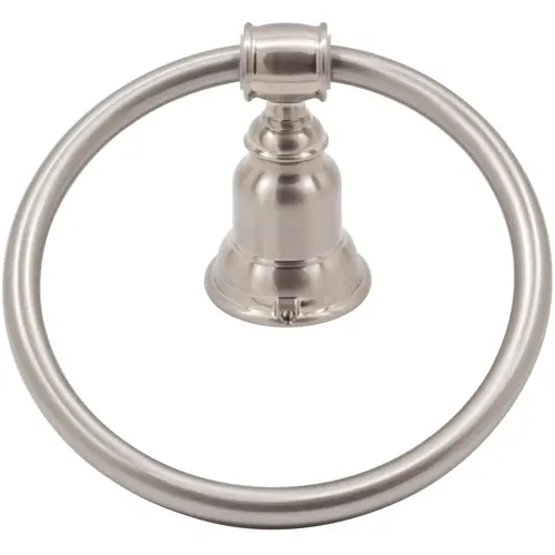 Barrington Towel Ring - Satin Nickel