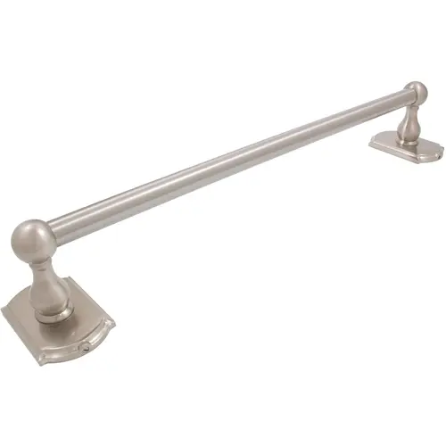 Cambridge 30" Towel Bar - Satin Nickel