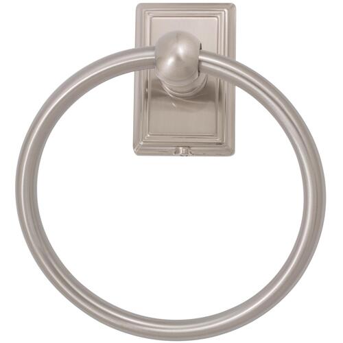 Westwood Towel Ring - Satin Nickel