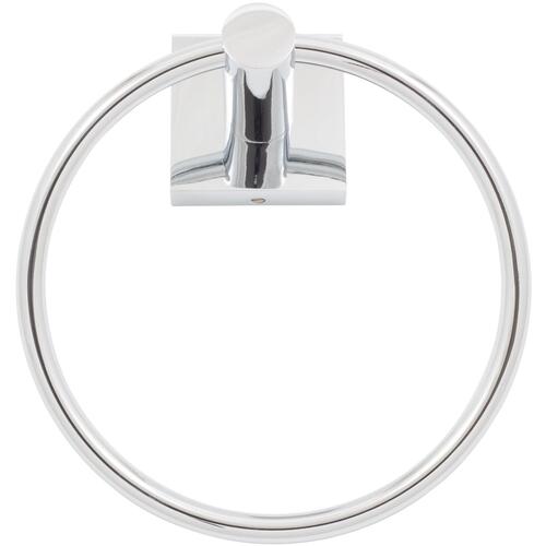 Vienna Towel Ring - Polished Chrome