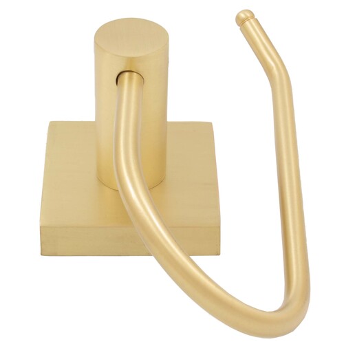 Vienna Euro Paper Holder - Satin Brass