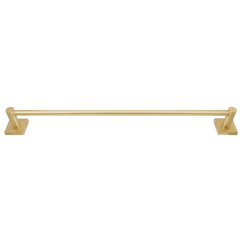 Vienna 24" Towel Bar - Satin Brass