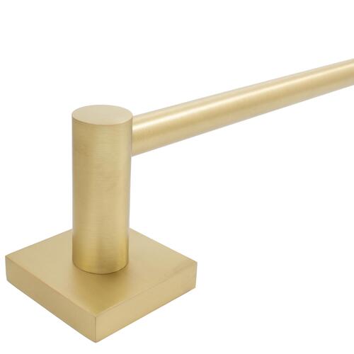 Vienna 30" Towel Bar - Satin Brass