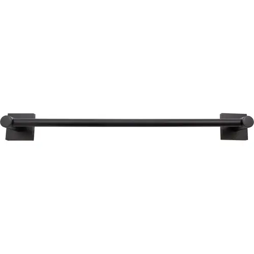 Vienna 18" Towel Bar - Matte Black