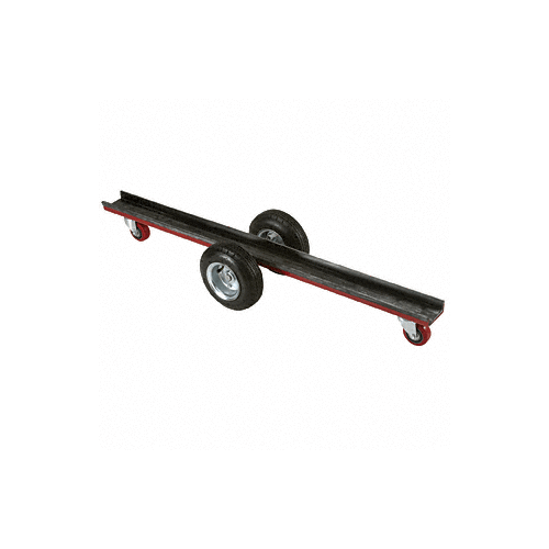 CRL 2401280 48" Heavy-Duty Steel Frame Glass Dolly