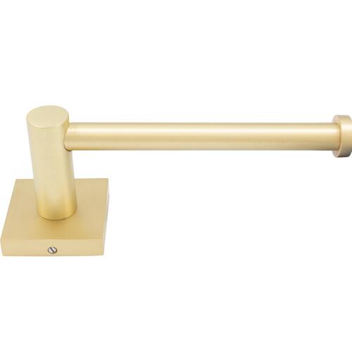 Vienna Post Paper Holder - Satin Brass