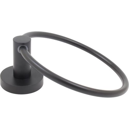 Zurich Towel Ring - Matte Black