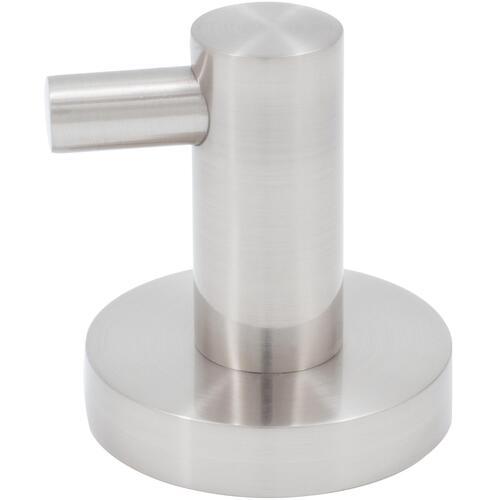 Zurich Robe Hook - Satin Nickel