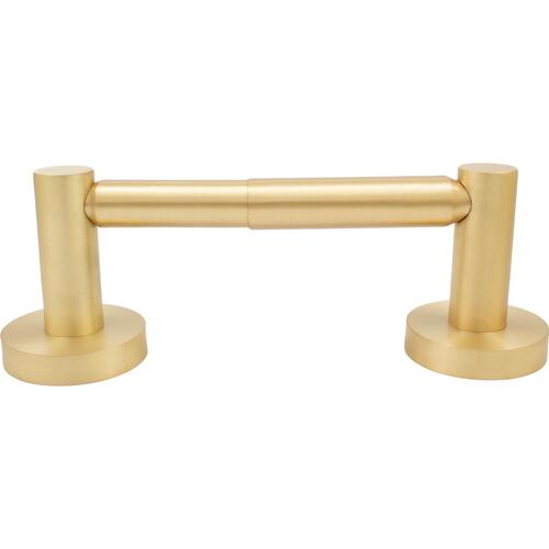 Zurich Paper Holder - Satin Brass