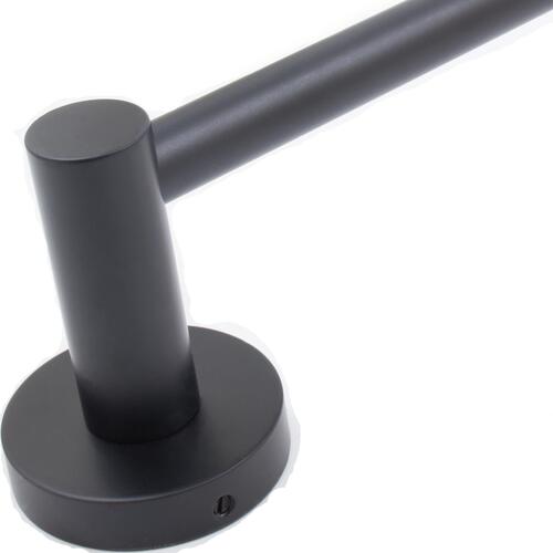 Zurich 18" Towel Bar - Matte Black