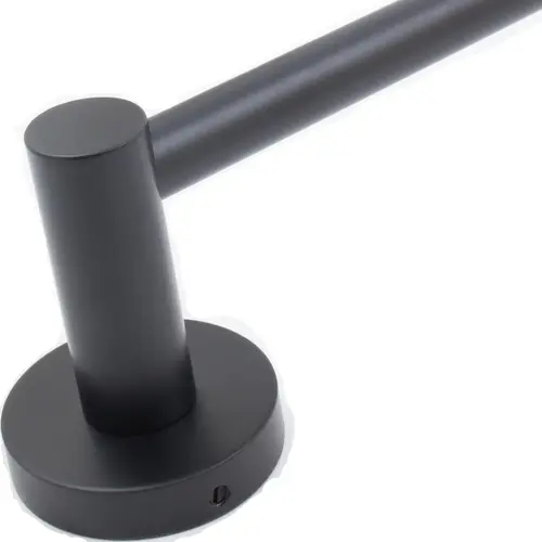 Zurich 24" Towel Bar - Matte Black