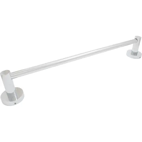 Zurich 24" Towel Bar - Polished Chrome