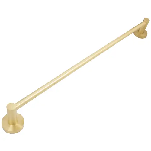 Zurich 24" Towel Bar - Satin Brass