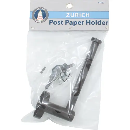 Zurich Post Paper Holder - Vintage Bronze