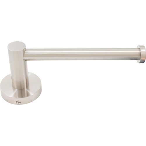 Zurich Post Paper Holder - Satin Nickel