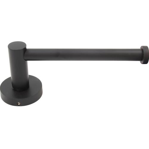 Zurich Post Paper Holder - Matte Black