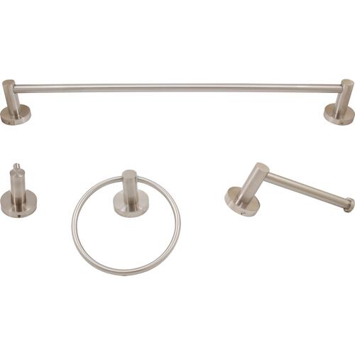 Zurich 4-Piece Set - Satin Nickel