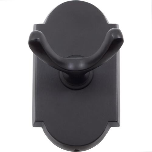 Laredo Robe Hook - Matte Black