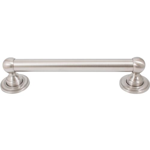 Charlotte 12" Decorative Grab Bar - Satin Stainless Steel