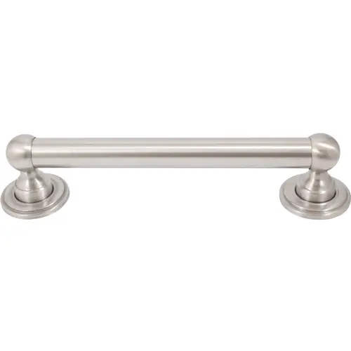 Charlotte 36" Decorative Grab Bar - Satin Stainless Steel