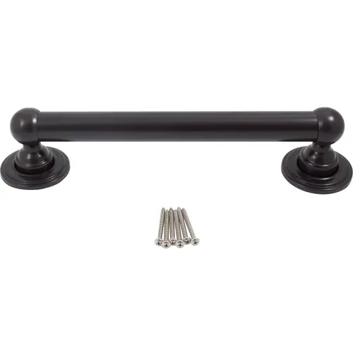 Charlotte 12" Decorative Grab Bar - Dark Bronze