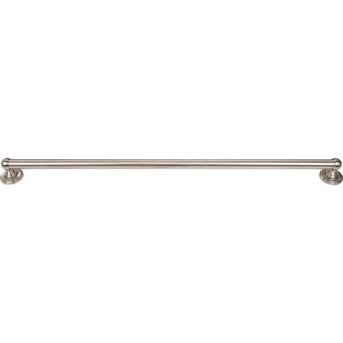 Charlotte 42" Decorative Grab Bar - Satin Stainless Steel