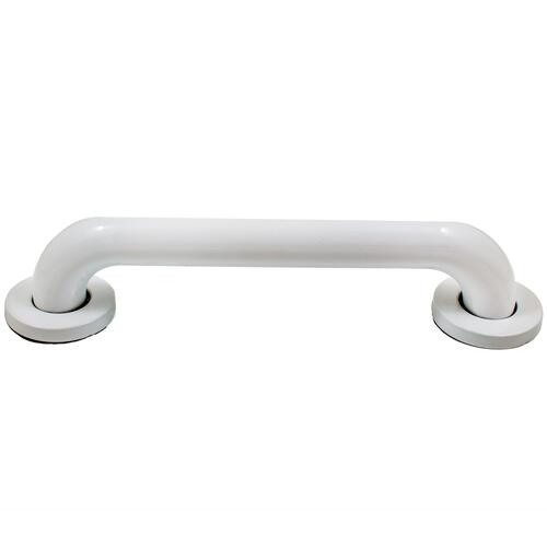 Standard 12" Grab Bar- White