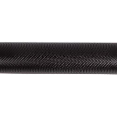 Knurled 36" Grab Bar - Matte Black