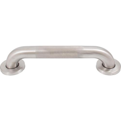 Knurled 36" Grab Bar - Satin Stainless Steel