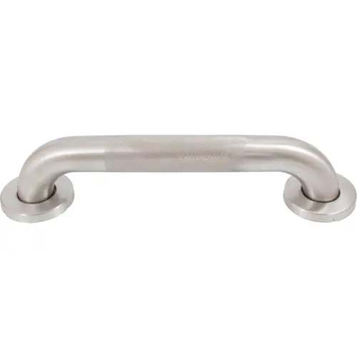 Knurled 32" Grab Bar - Satin Stainless Steel