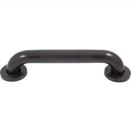 Knurled 16" Grab Bar - Dark Bronze