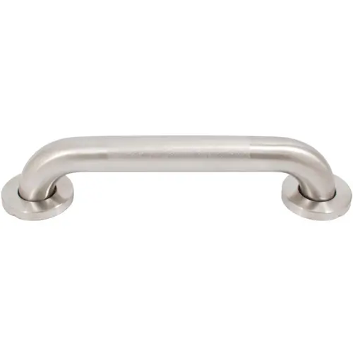 Peened 18" Grab Bar - Satin Stainless Steel