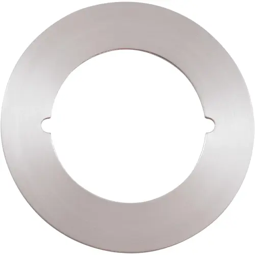 3-1/2" Scar Plate - Satin Nickel