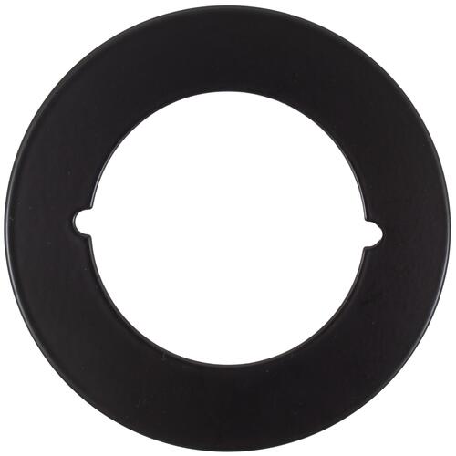 3-1/2" Scar Plate - Matte Black