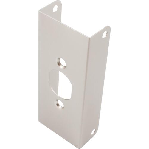 4-1/2" x 1-3/4" Door Reinforcer - Satin Nickel