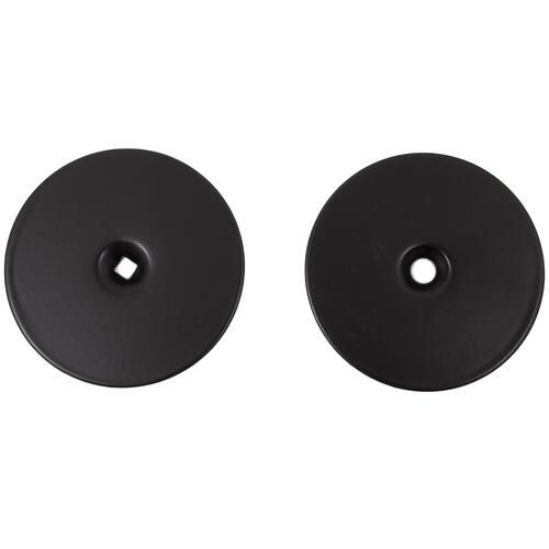 2-5/8" Hole Filler Plate - Matte Black