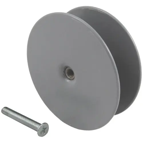 2-5/8" Hole Filler Plate - Primed Gray