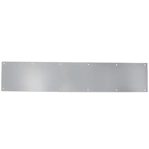 6" x 30" Kick Plate - Satin Aluminum