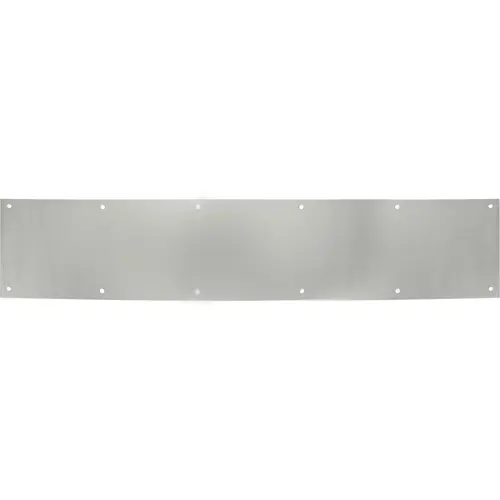 6" x 30" Kick Plate - Satin Stainless Steel