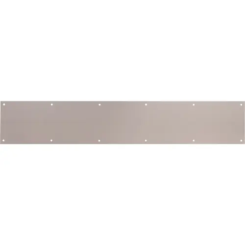 6" x 34" Kick Plate - Satin Nickel