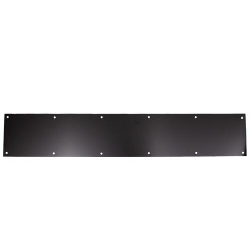 6" x 34" Kick Plate - Matte Black