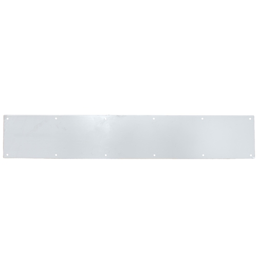 6" x 34" Kick Plate - Satin Stainless Steel