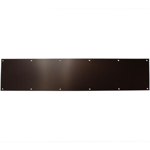 8" x 34" Kick Plate - Oil-Rubbed Bronze