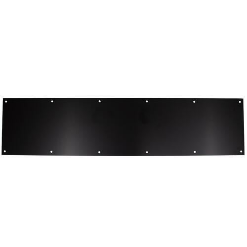 8" x 34" Kick Plate - Matte Black