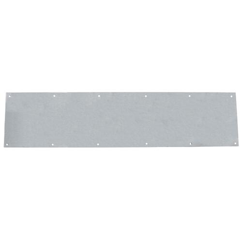 8" x 34" Kick Plate - Satin Stainless Steel