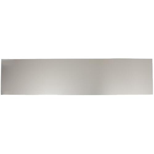 8" x 34" Magnetic Kick Plate - Satin Nickel