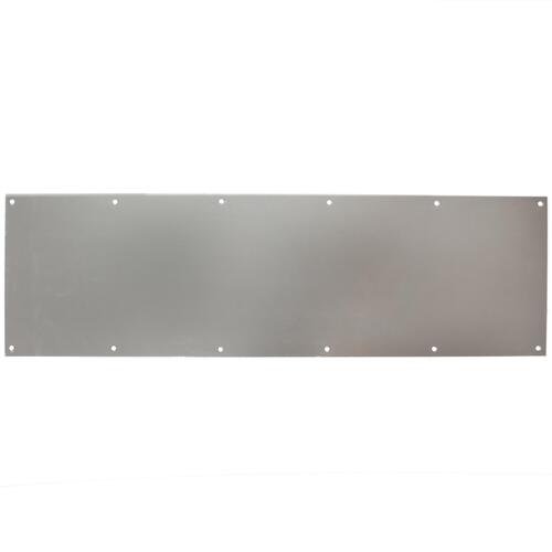 10" x 34" Kick Plate - Satin Nickel