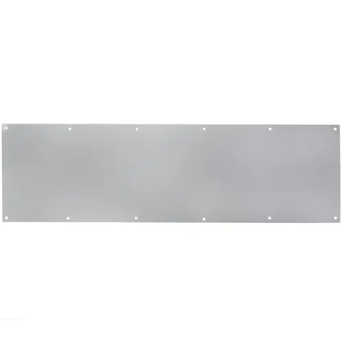 10" x 34" Kick Plate - Satin Aluminum